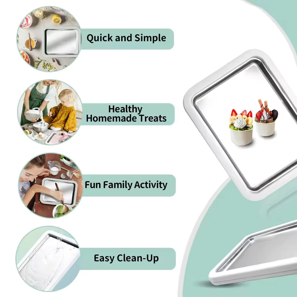 Rolled Ice cream maker