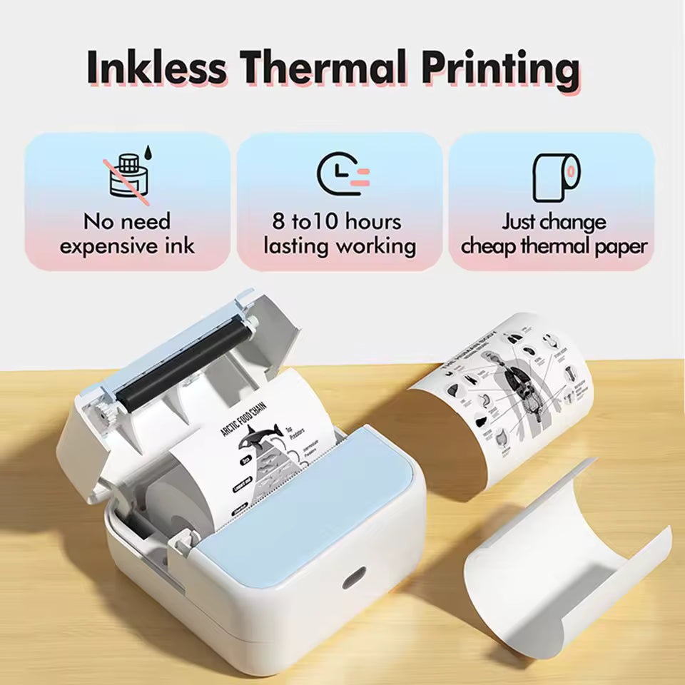 Mini printer (good for studying)